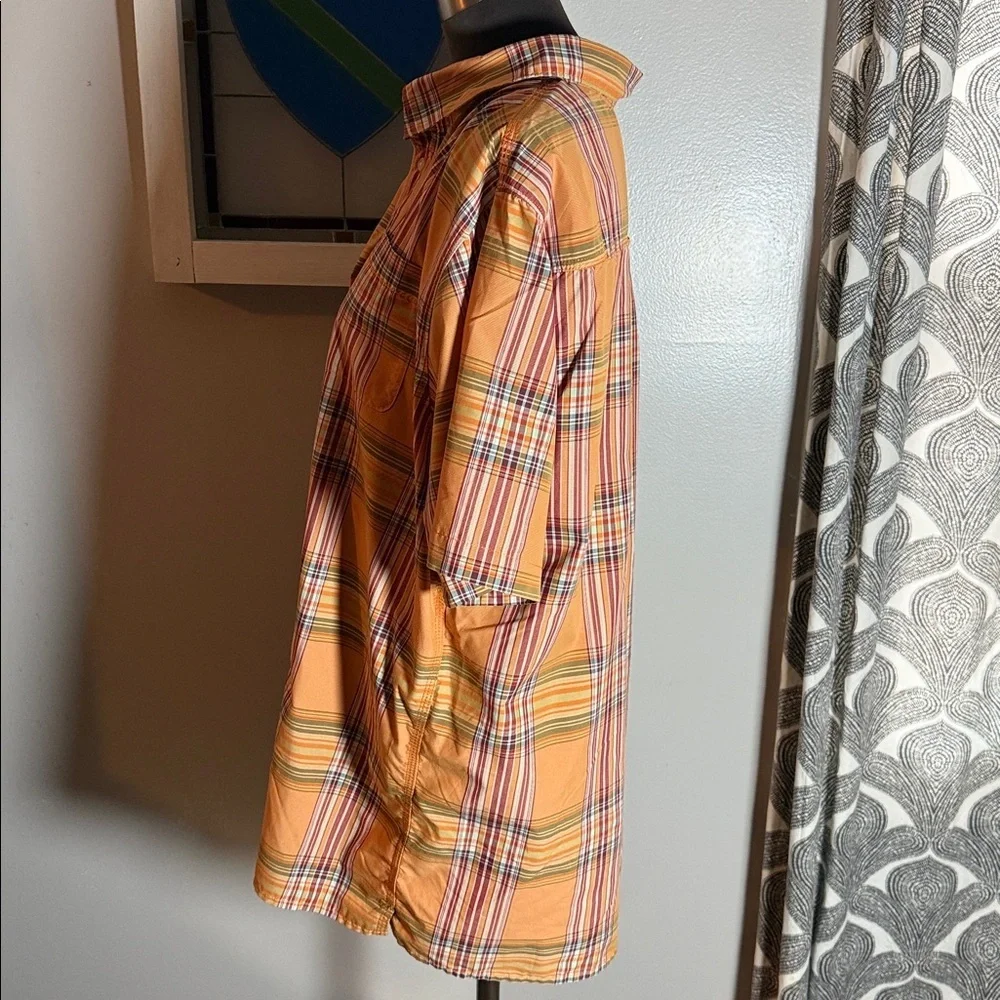 The North Face Men’s Pacific Coast Plaid Button Down Shirt SZ XL
